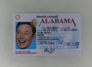 alabama fake id