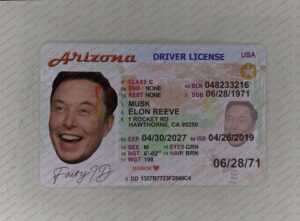 Arizona fake ID