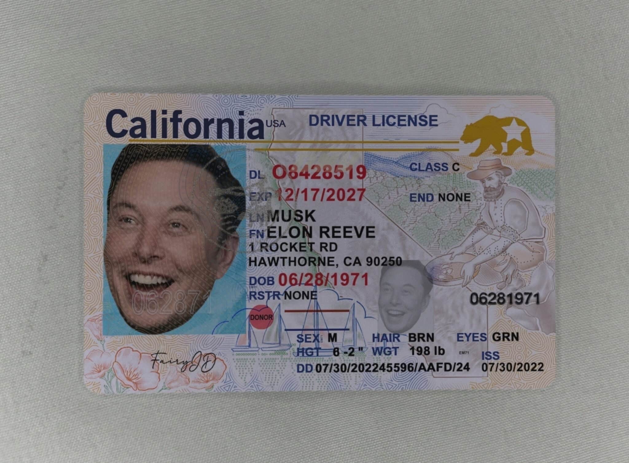 Get Your Premium California Fake Id Fast – Unmatched Quality & Security