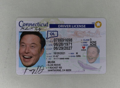 Connecticut Fake ID