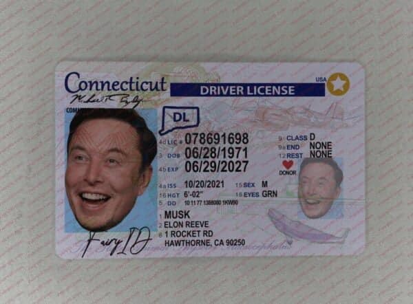 Connecticut Fake ID