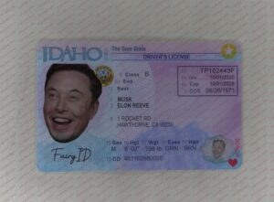 Fake ID Idaho