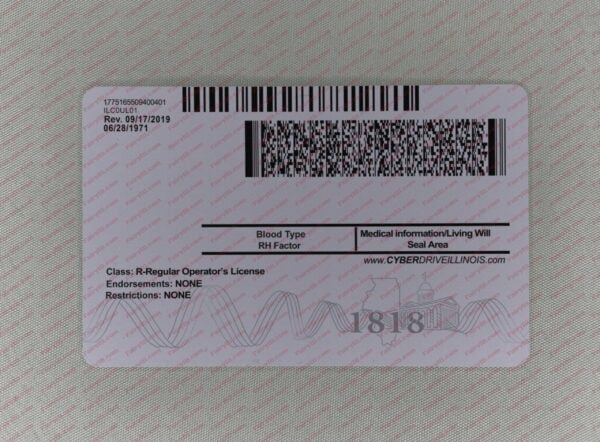 Illinois Fake ID