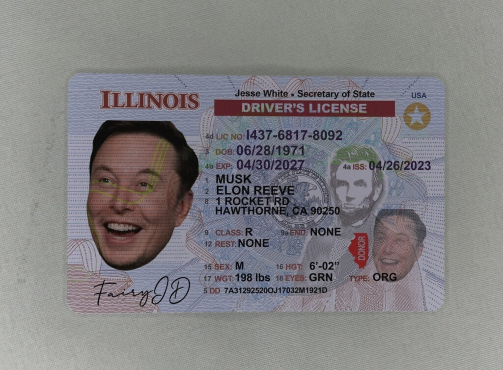 Get your premium illinois fake id unmatched quality fast delivery