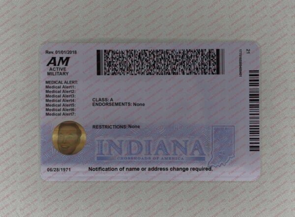 Fake ID Indiana