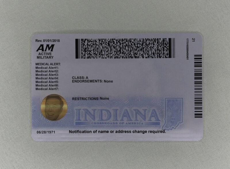 Fake ID Indiana