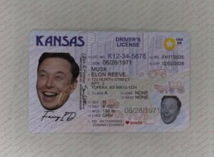 Fake Kansas ID