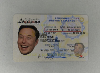 Louisiana Fake ID