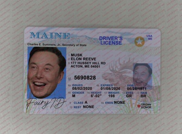 Maine ID 2022