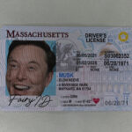 Massachusetts Fake ID