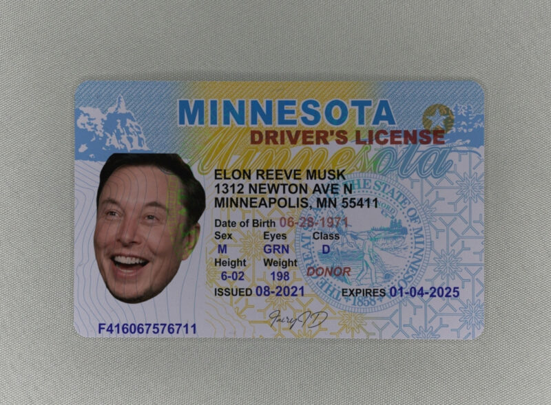 Minnesota Fake ID