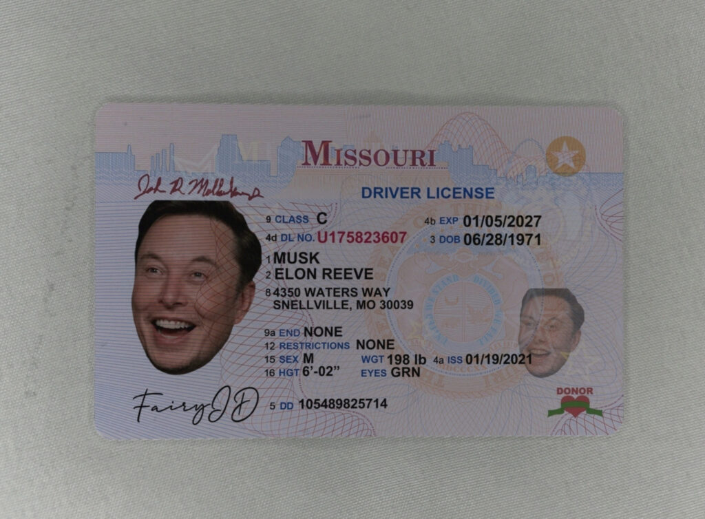 Get Your Premium Missouri Fake ID Fast, Secure, and Authentic!