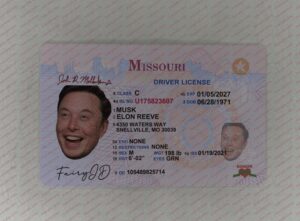 Fake ID Missouri