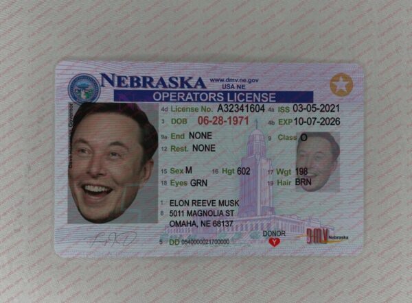 Fake ID Omaha