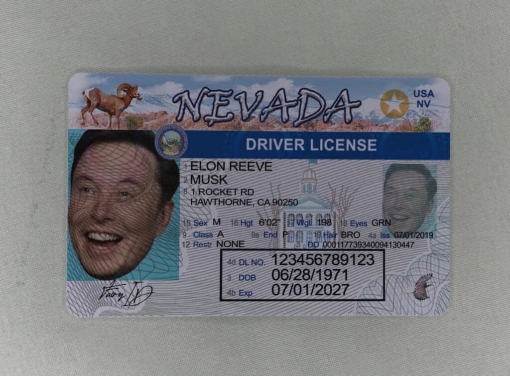 Get Your Premium Nevada Fake ID – Fast, Secure & Realistic