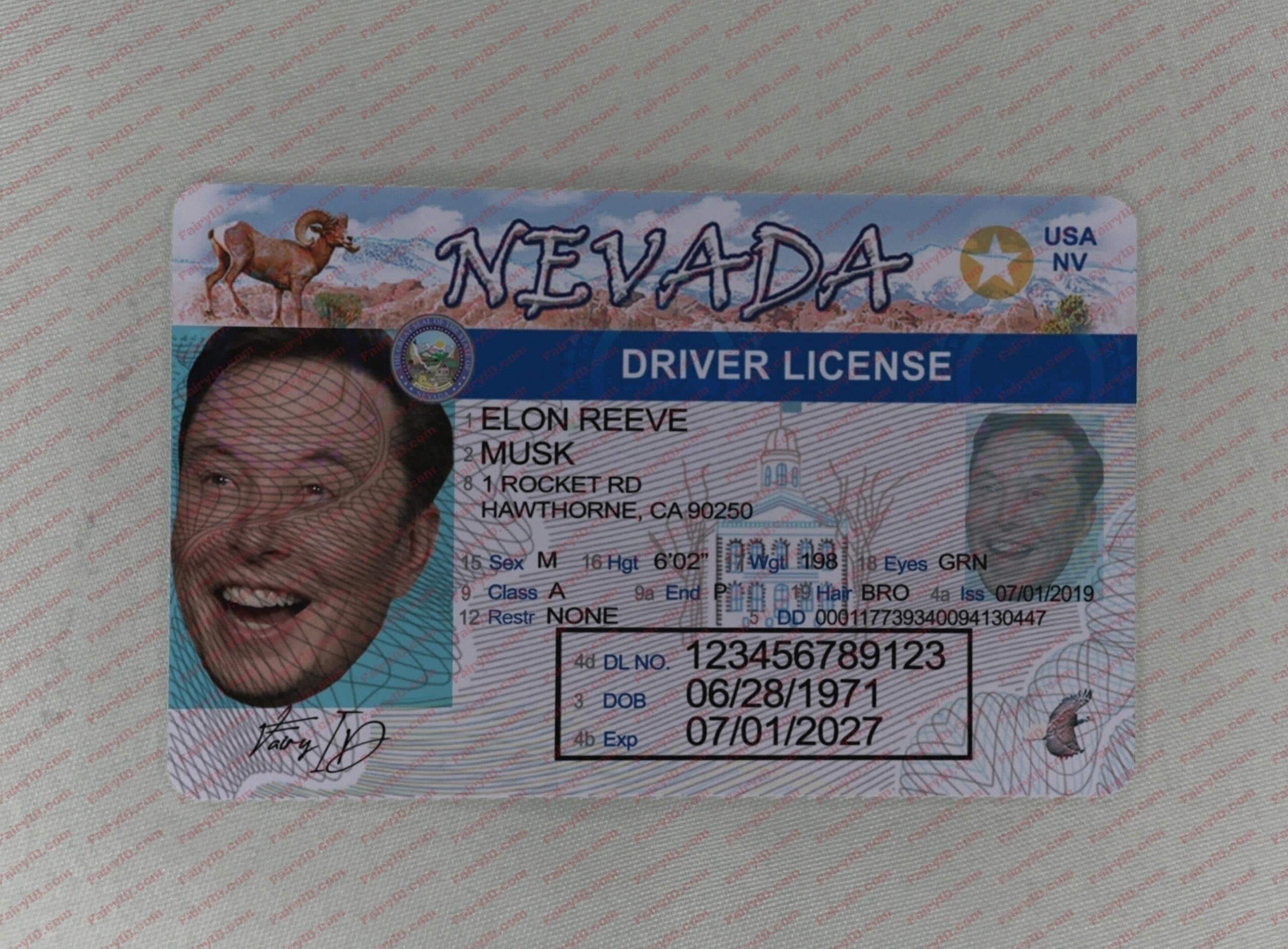 It's time to buy a fake ID Las Vegas  Nevada ID - Discover a New World of  Possibilities with Fake IDs!
