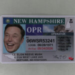 Fake ID New Hampshire