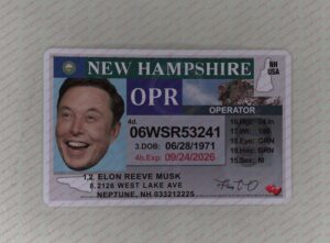 Fake ID New Hampshire