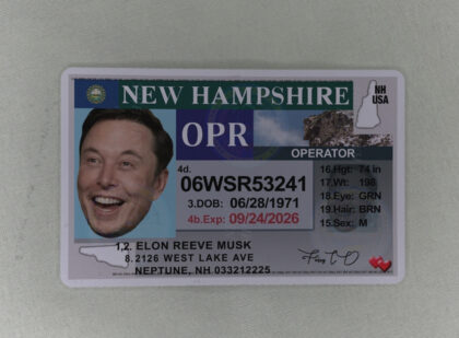 Fake ID New Hampshire