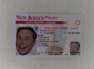 NJ Fake ID