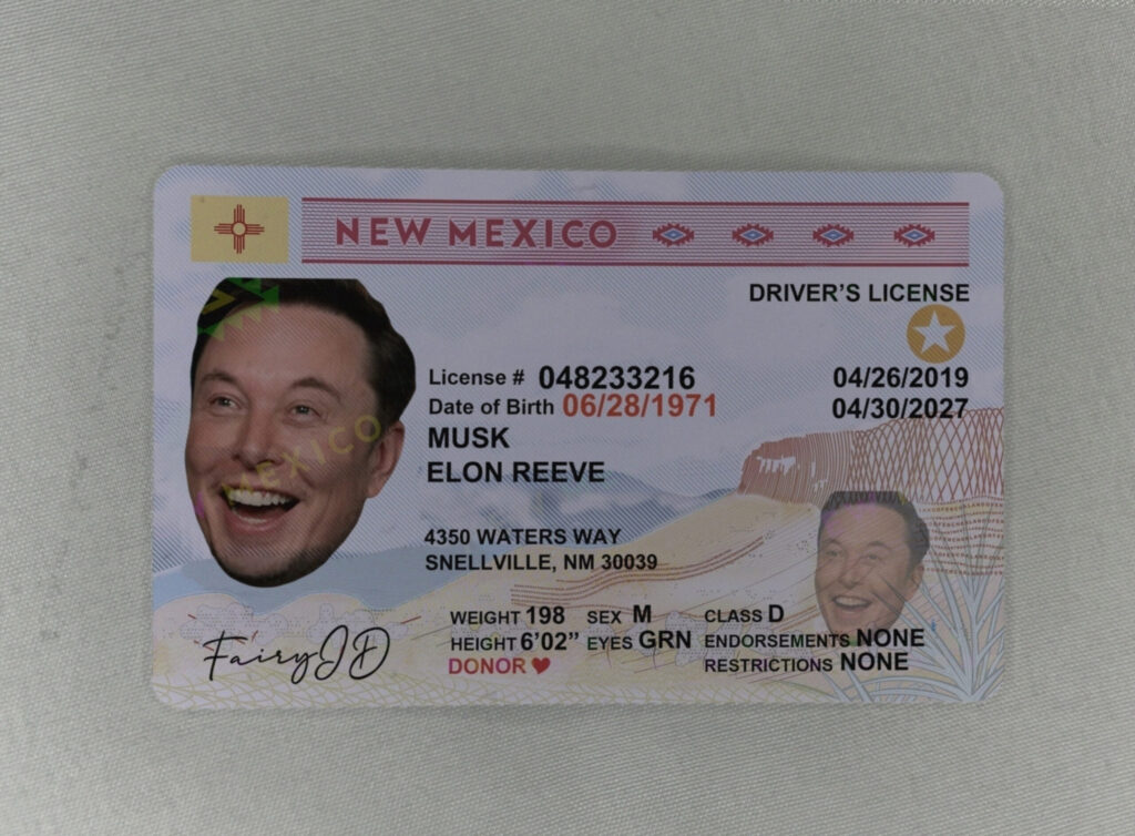 Best fake New Mexico ID New Mexico ID Discover a New World of