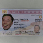 Fake New Mexico ID