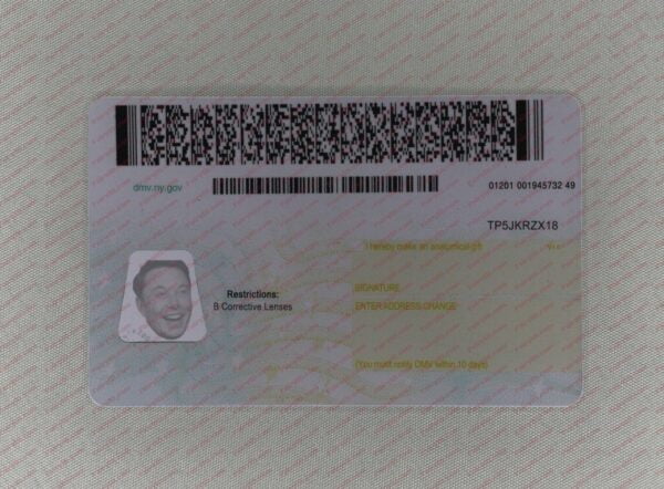 new NY Fake ID
