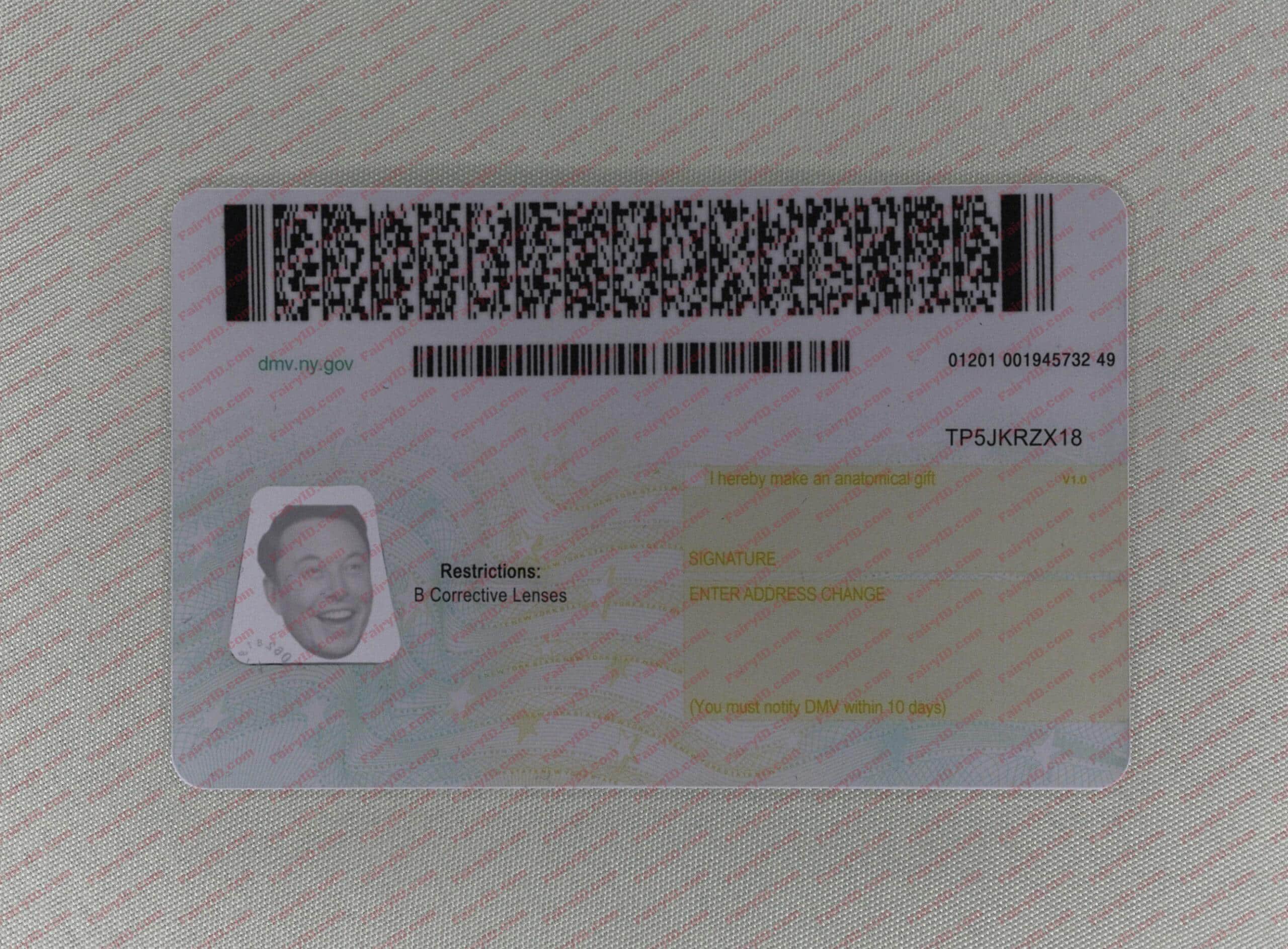 With your new New York Fake ID a bouncer in a bar is no longer a ...