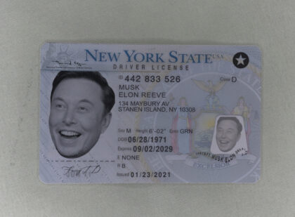 new New York fake ID