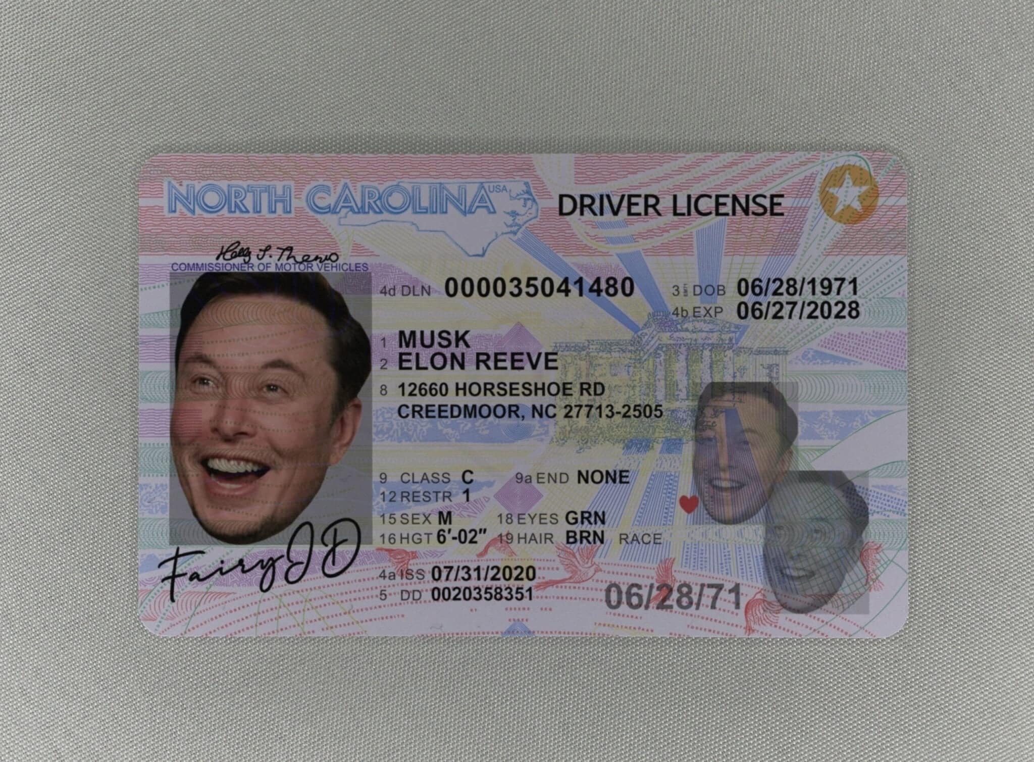 Best North Carolina Fake ID: Premium Quality, Fast Delivery & Secure ...