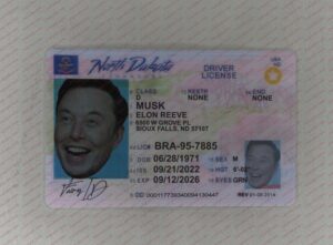 North Dakota Fake ID