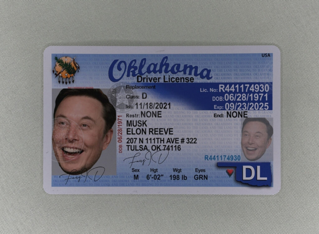 Get Your HighQuality Oklahoma Fake ID Fast & Discreet Shipping!