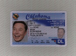 Fake ID Oklahoma