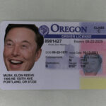 Oregon Fake ID