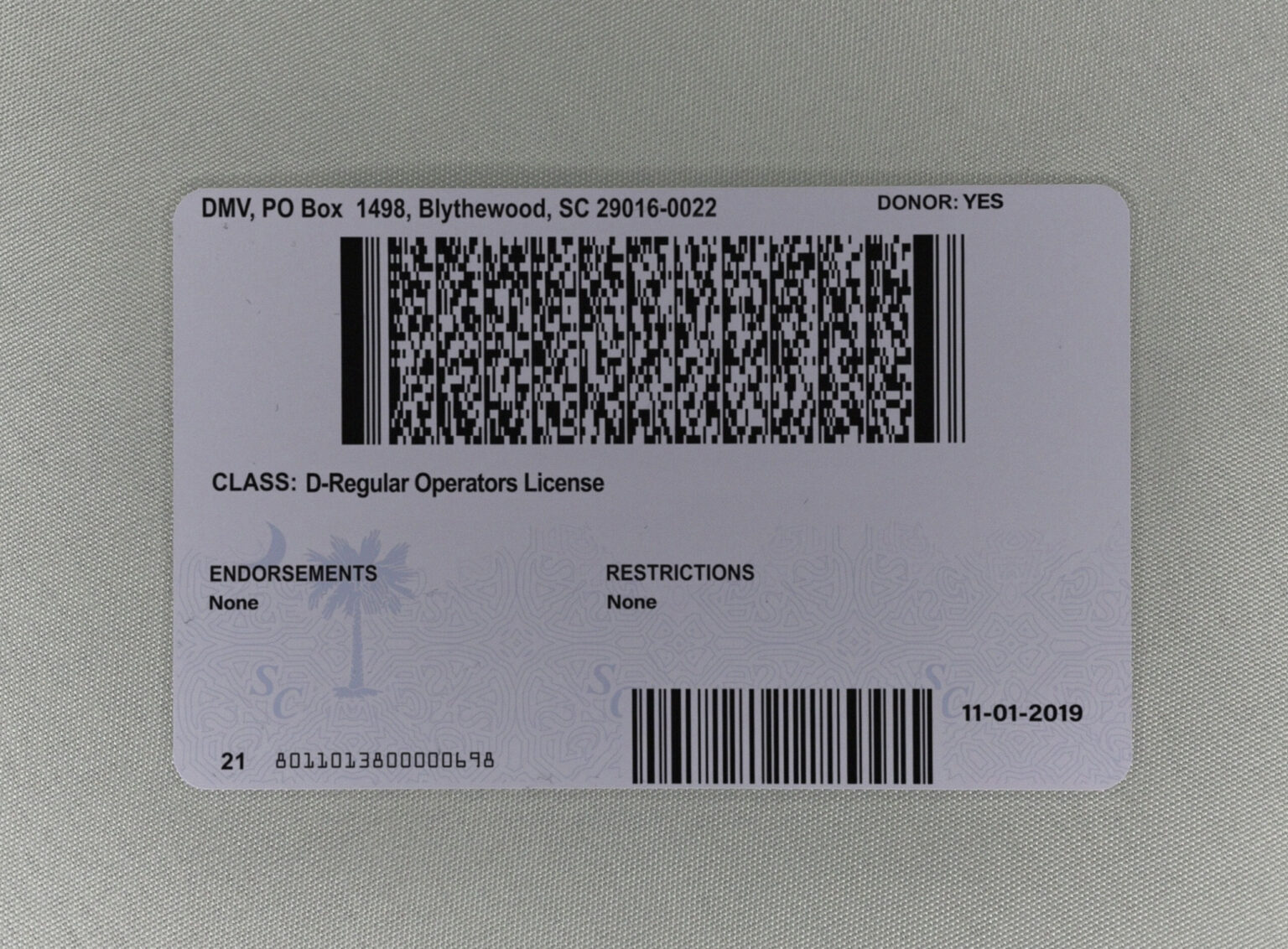 Get the Best South Carolina Fake ID – Premium Quality & Fast Delivery