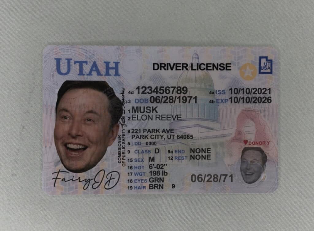 Premium Utah Fake ID - Fast Delivery & Unmatched Authenticity