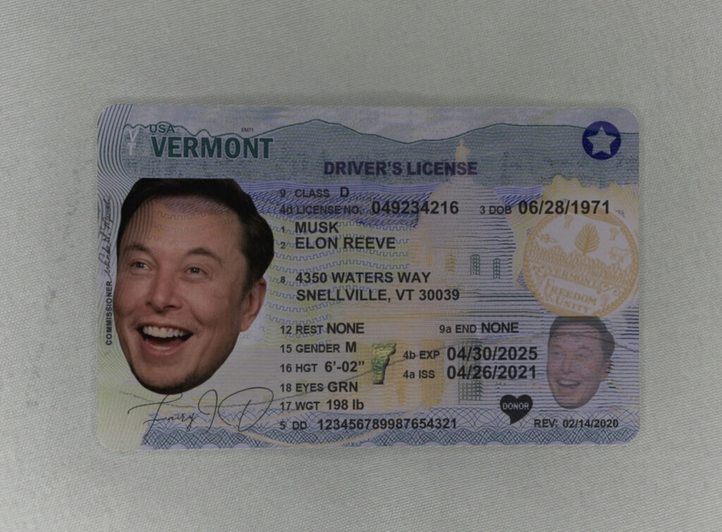 Get the Best Vermont Fake ID Unlock Endless Freedom Today!