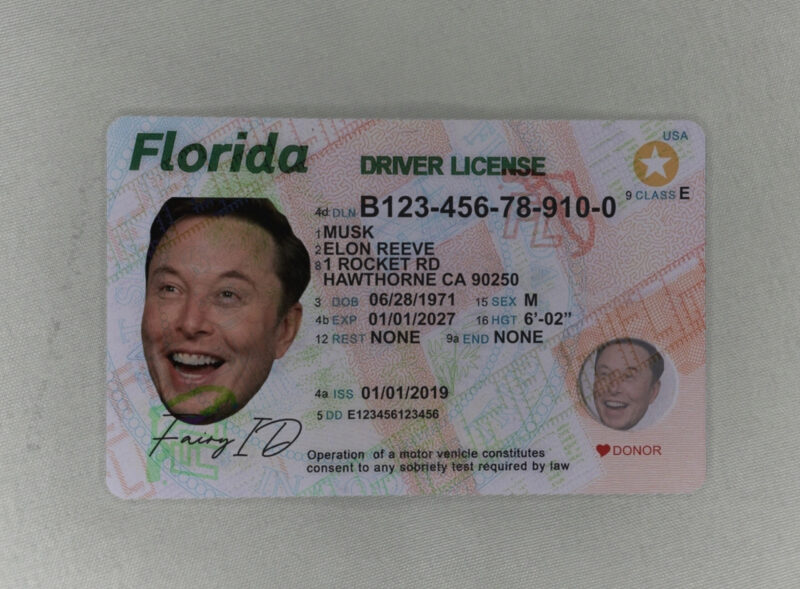 Fake ID Florida