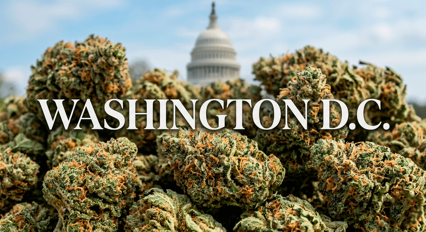 How to Get a Medical Marijuana Card in Washington D.C. (2026): Cost, Process & Qualifying Conditions