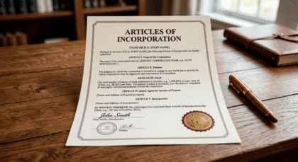 Articles of Incorporation