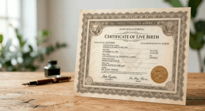 Birth Certificate