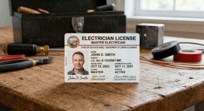 Electrician License