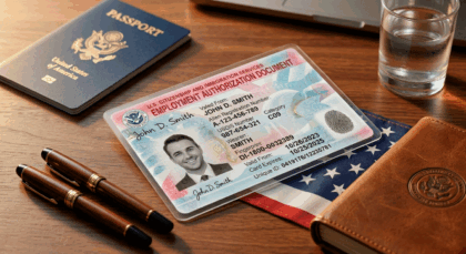 Employment Authorization Document