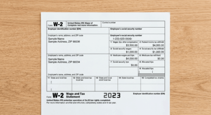 Form W‑2