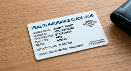 Health Insurance Card