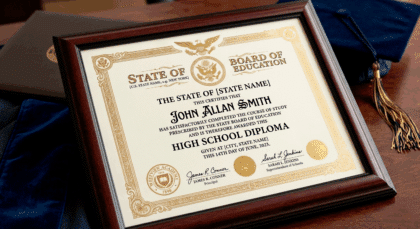 High School Diploma