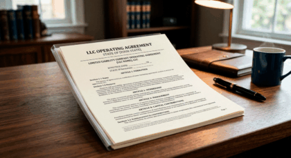 LLC Operating Agreement