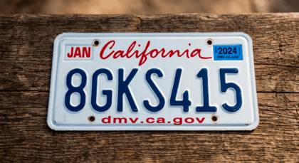 License Plate