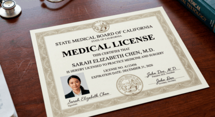 Medical License