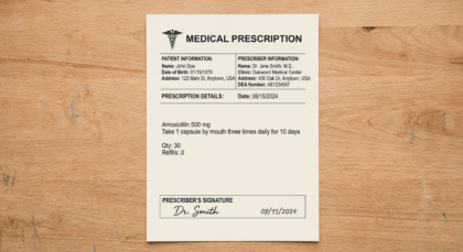 Medical Prescription